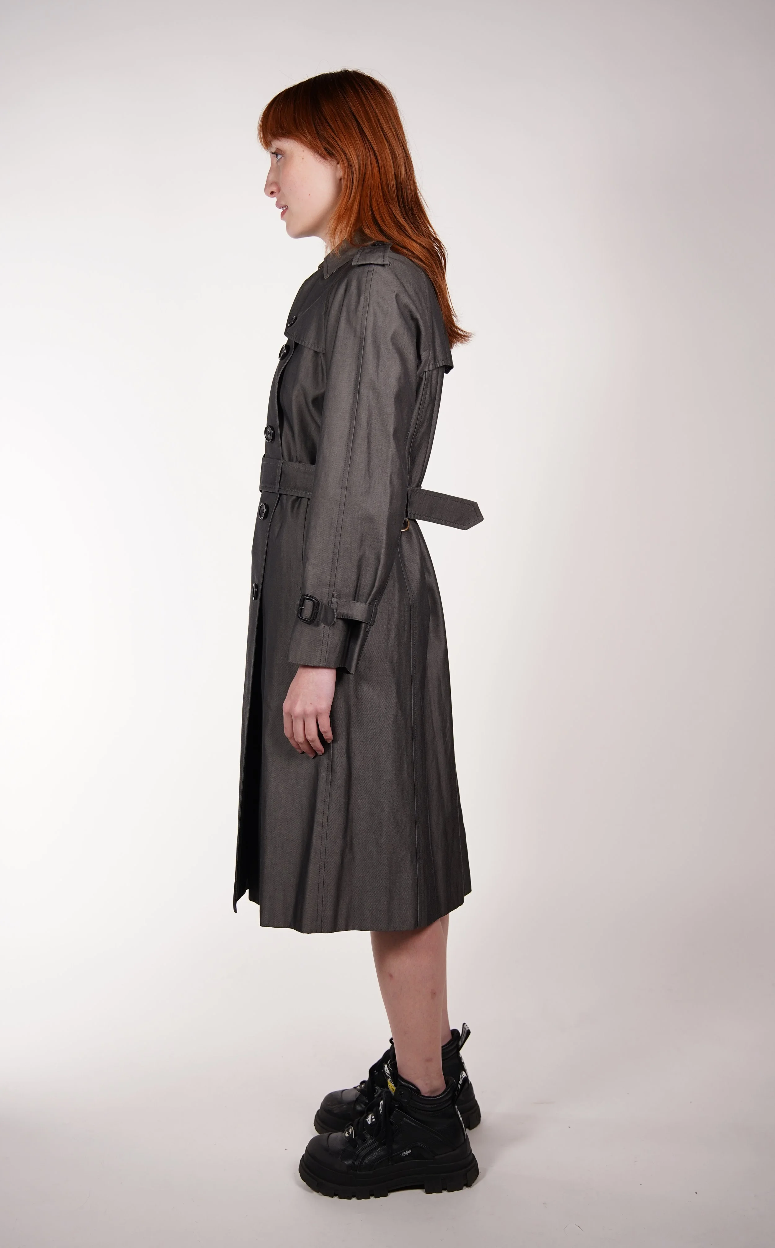 Burberry X Gosha Rubchinskiy Coat — Check It Vintage